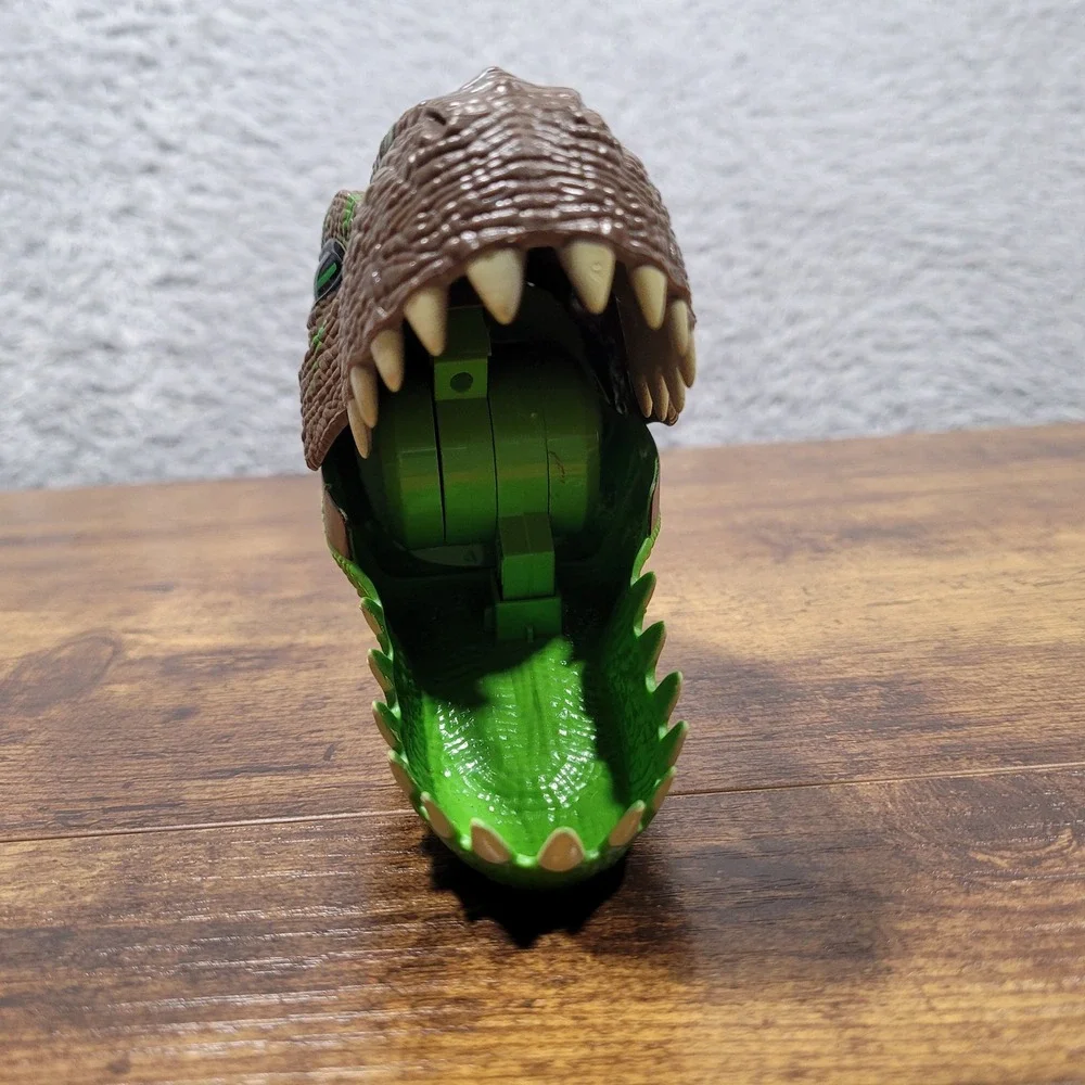 DinoBros‎ Dinosaur Chomper Toy Kids Light Up Sounds T-Rex Grabber